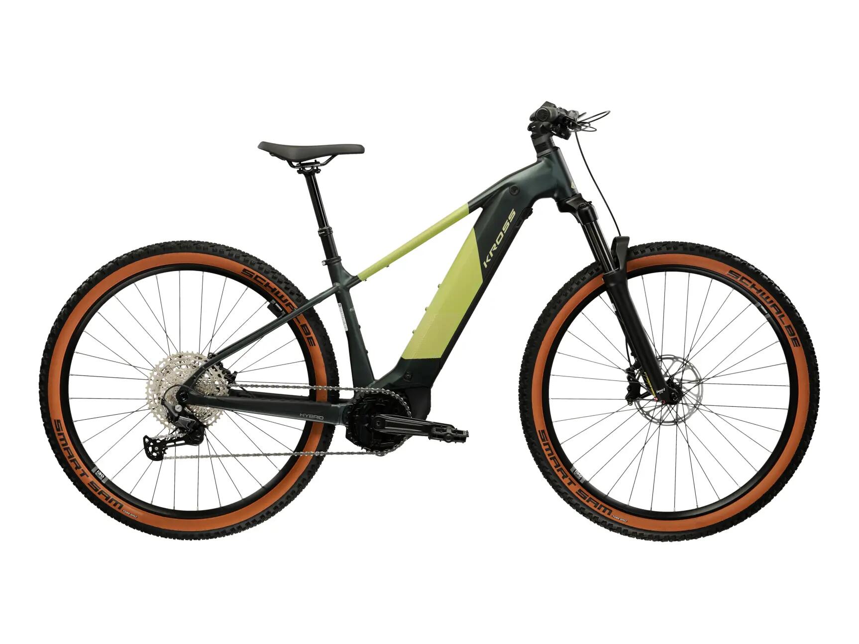 Rower elektryczny górki Kross INFLUX HYBRID 4.0 29
