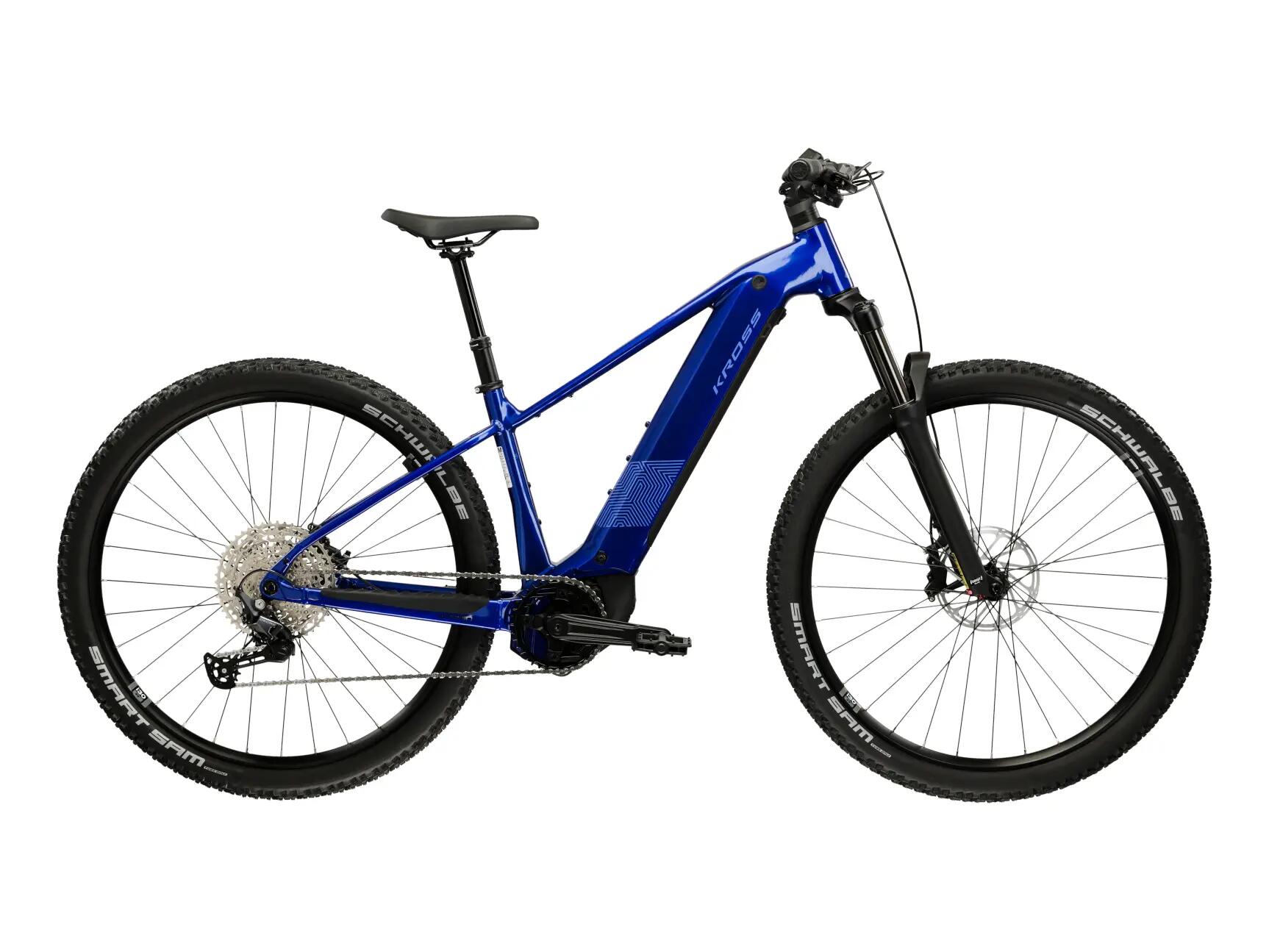 Rower elektryczny górki Kross INFLUX HYBRID 4.0 29