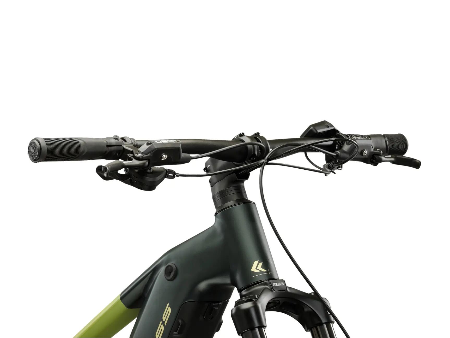 Rower elektryczny górki Kross INFLUX HYBRID 4.0 29" rama aluminiowa 3/7