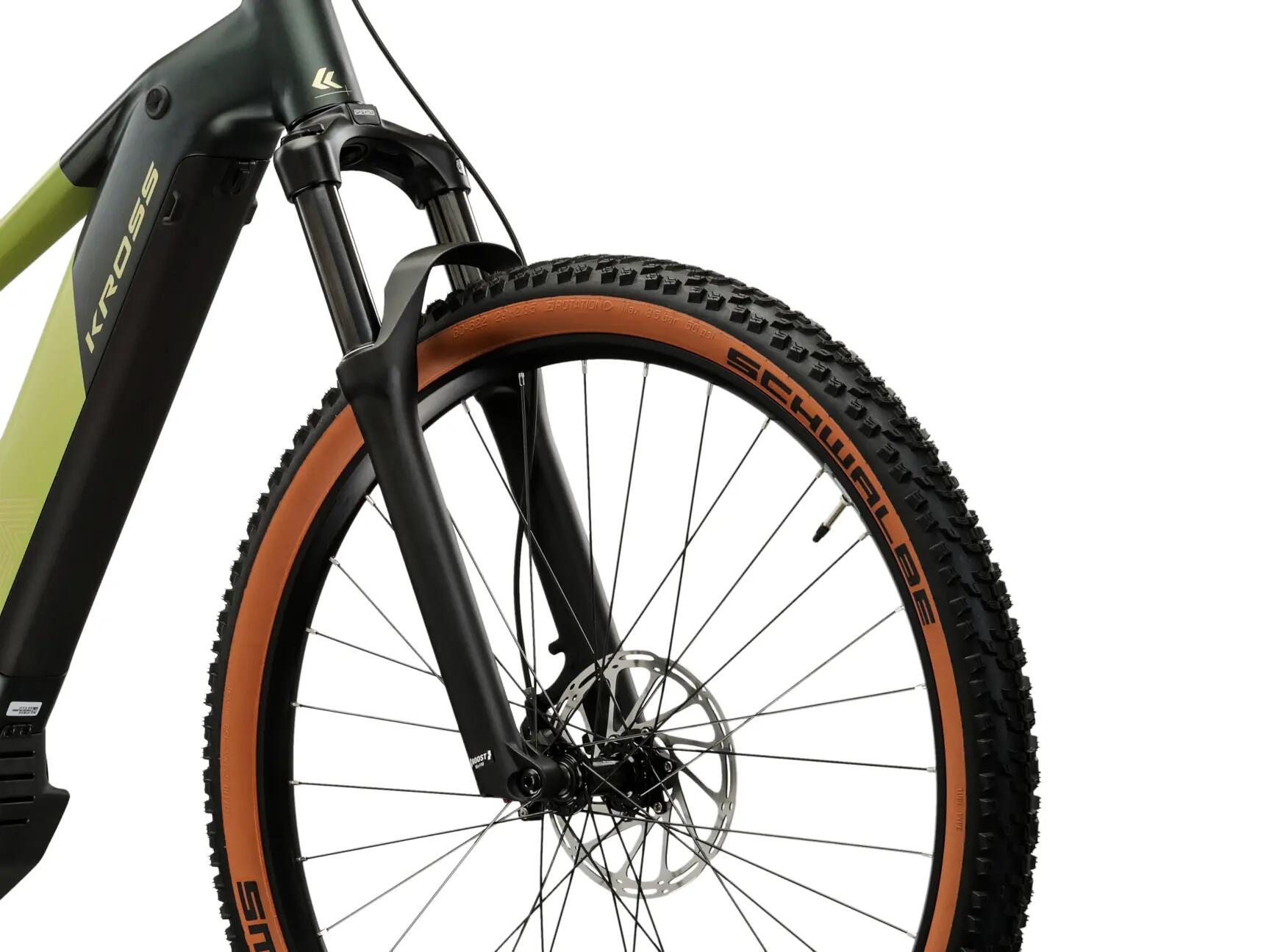 Rower elektryczny górki Kross INFLUX HYBRID 4.0 29" rama aluminiowa 2/7