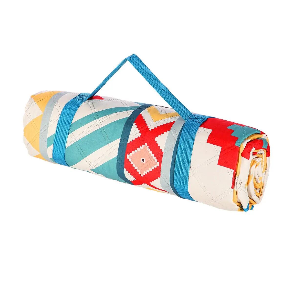 Picknickdecke wasserdicht 195 x 200 cm NILS CAMP NC8022 9/10