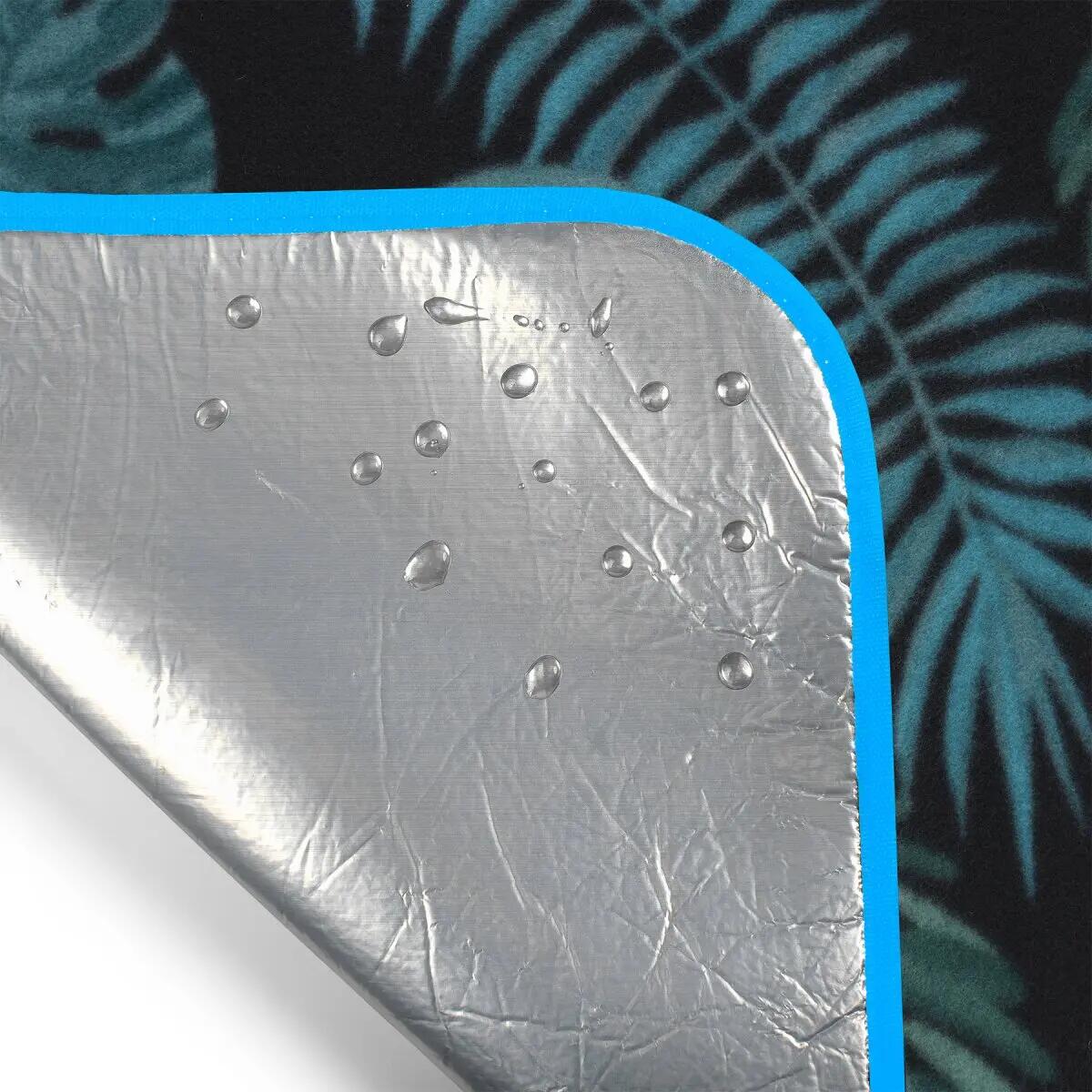 Couverture de pique-nique 200x200 cm NILS CAMP NC2222 – imperméable, isolante 10/14