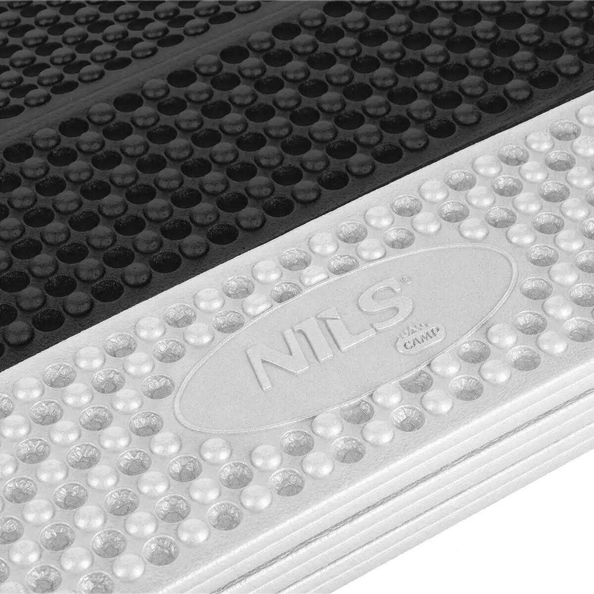 Opvouwbare kampeermat met aluminium coating + XPE 195 CM NC17103 NILS CAMP 8/9