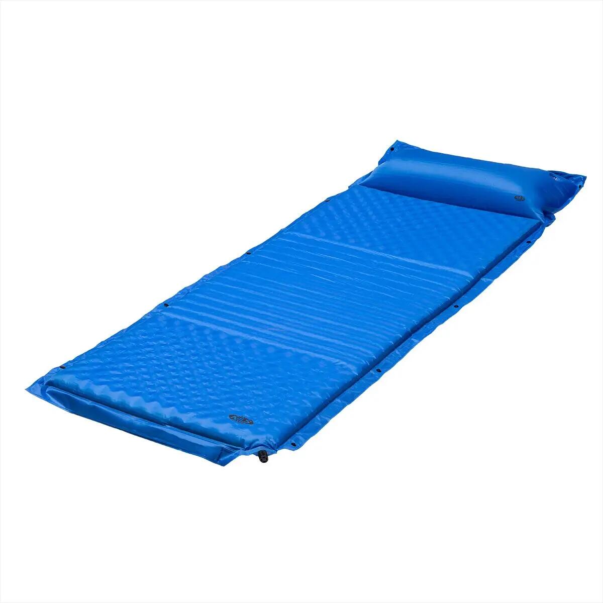 Selbstaufblasende Isomatte mit Kissen NILS CAMP NC4001 190 cm 9/10