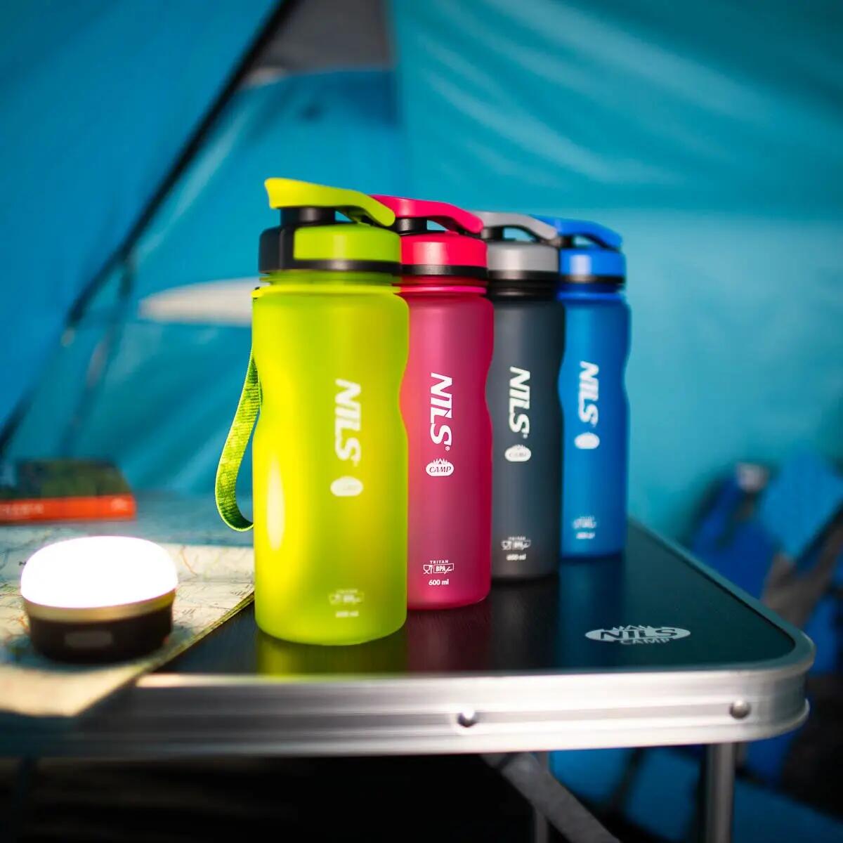 Tritanová láhev NILS Camp NC1740 600 ml 9/15