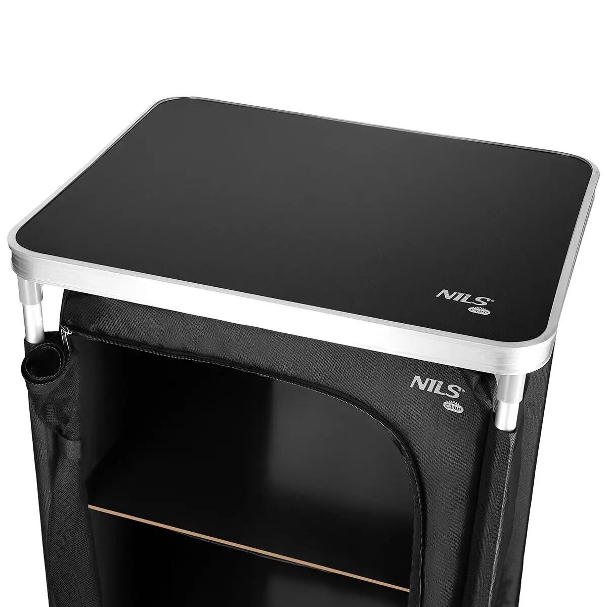 Touristischeschrank mit Platte Nils Camp NC3036 8/10