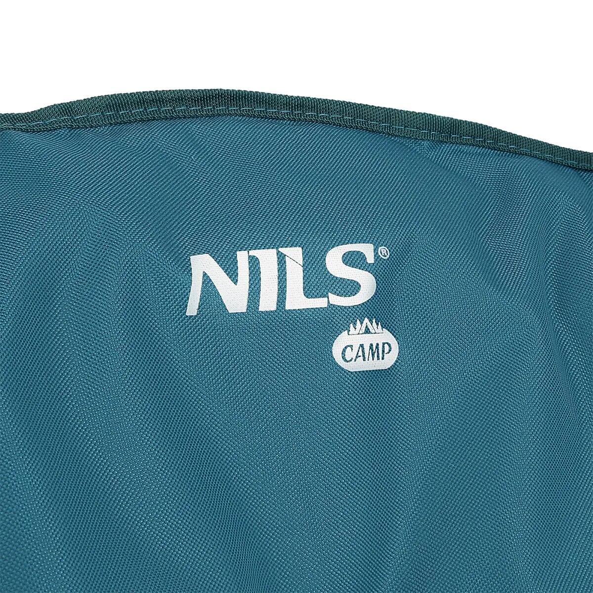 Opvouwbare campingstoel 120 kg NILS CAMP NC3070 – voor camping 8/12