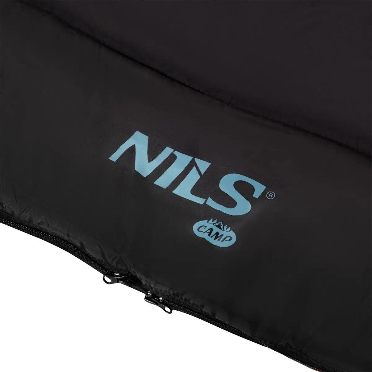 Dubbele slaapzak WOLF 3-IN-1 NC3601 NILS CAMP 9/10