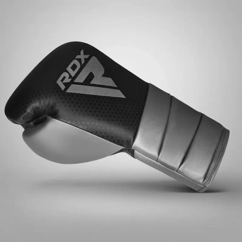 Gants de Boxe RDX Mark Pro Sparring Tri Lira 1 Argent-14OZ 4/6