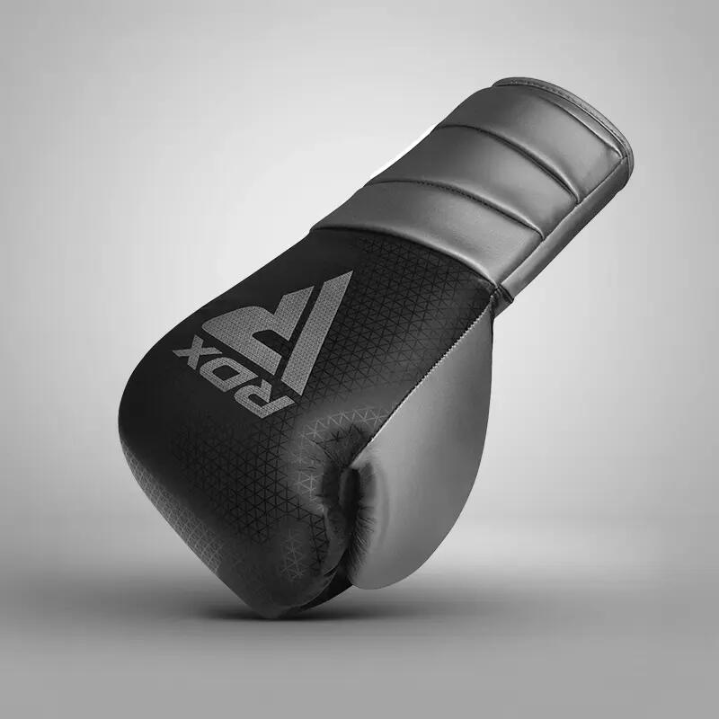 Gants de Boxe RDX Mark Pro Sparring Tri Lira 1 Argent-14OZ 2/6
