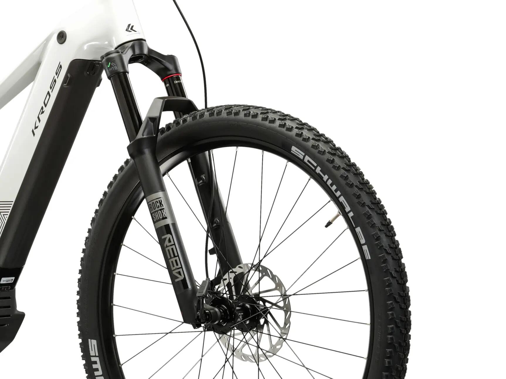 Rower elektryczny górki Kross INFLUX HYBRID 5.0 29" rama aluminiowa 2/7