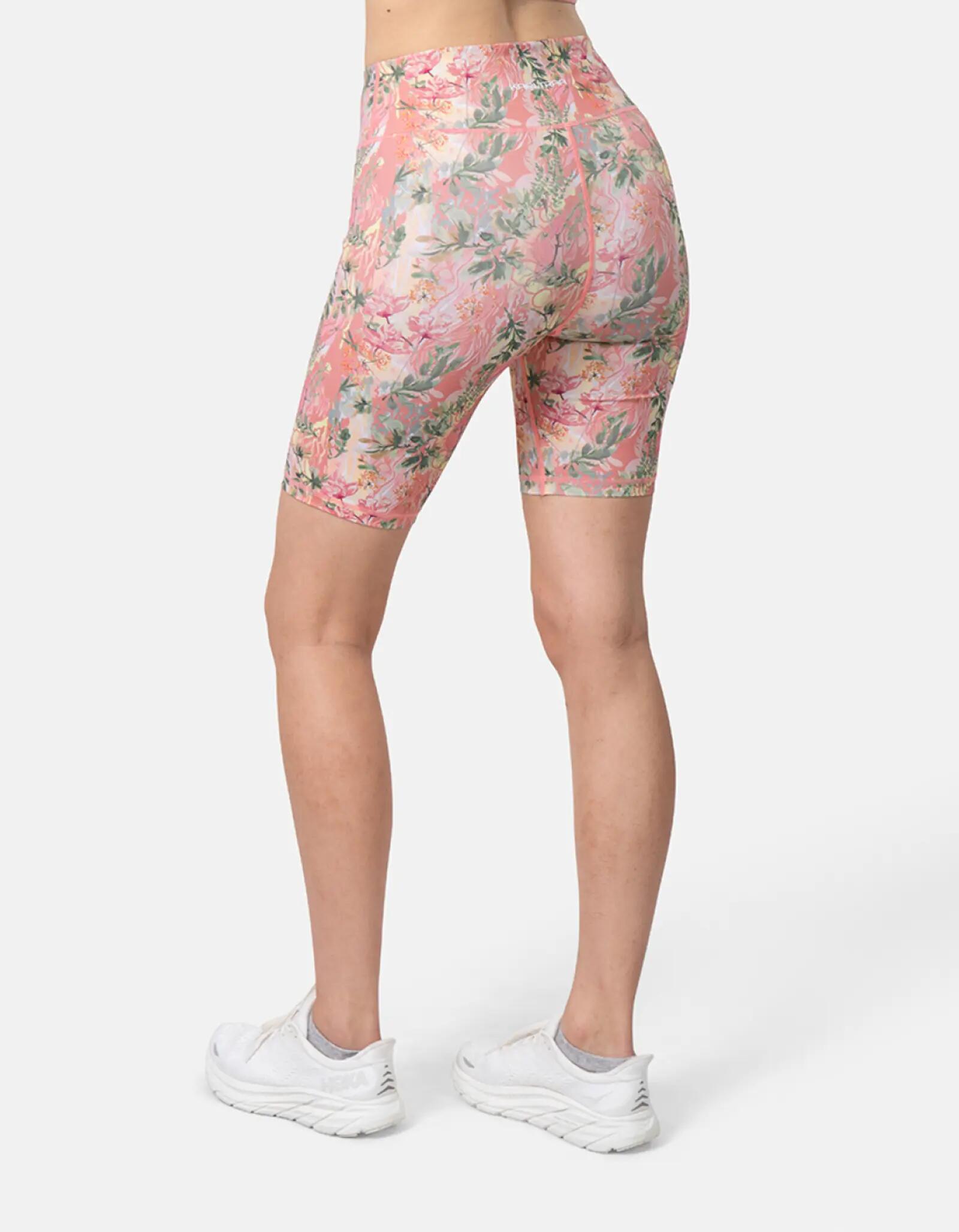 KARI TRAA Vilde Bike Shorts 8In - lotus 2/3