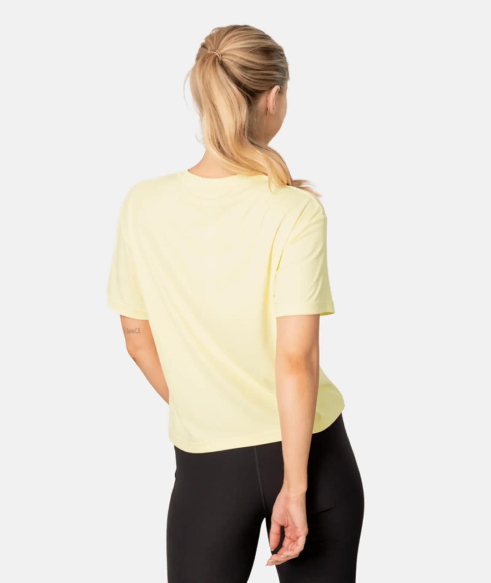 Una Tee - mellow yellow 2/3