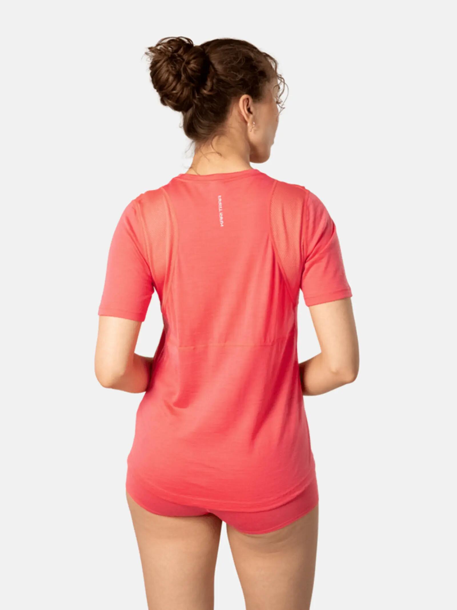 Kari Traa Embla Wool Tee - lightweight wool performance tee 2/3