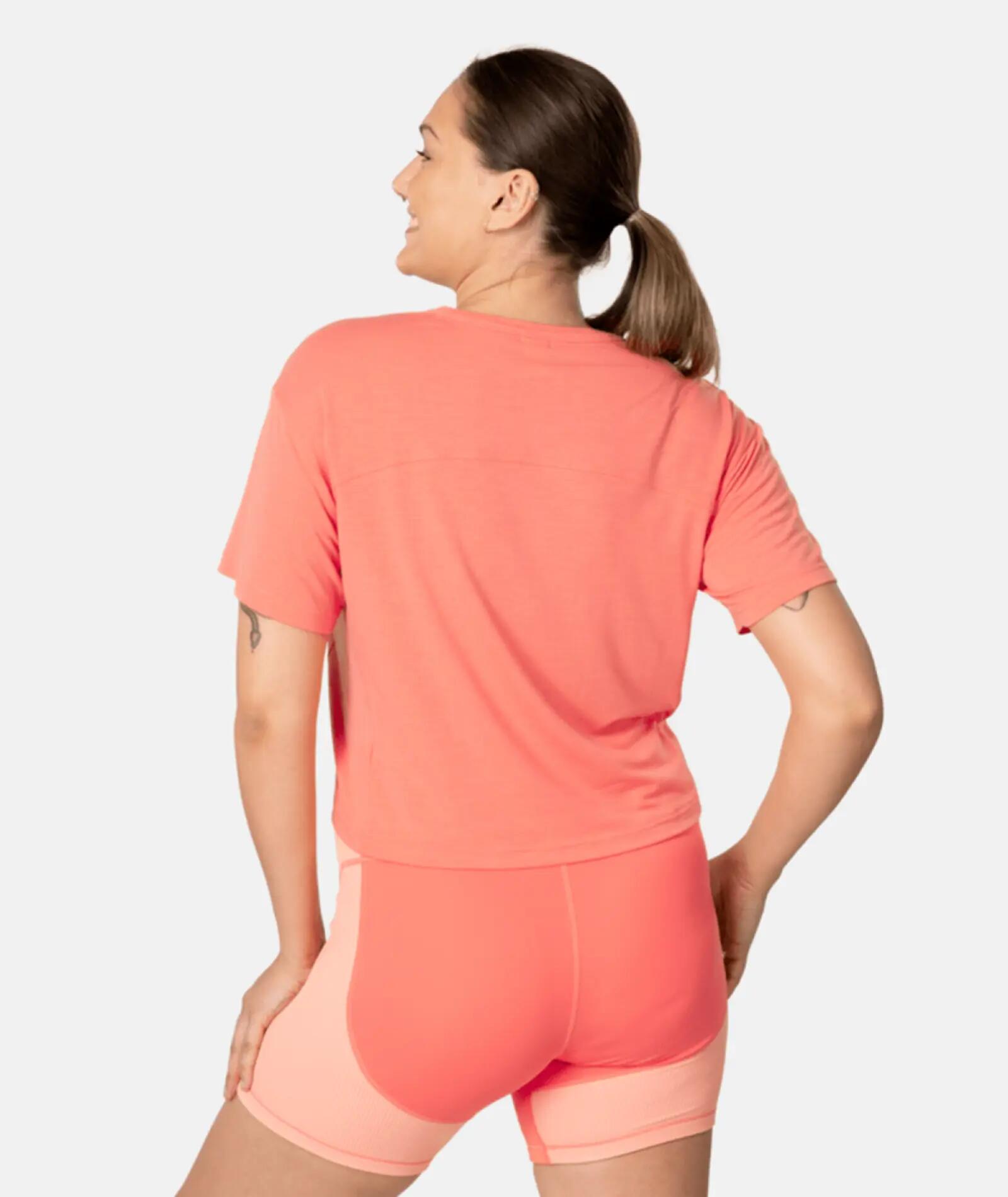 Kari Traa Mija Tee - cropped polyester top 2/3