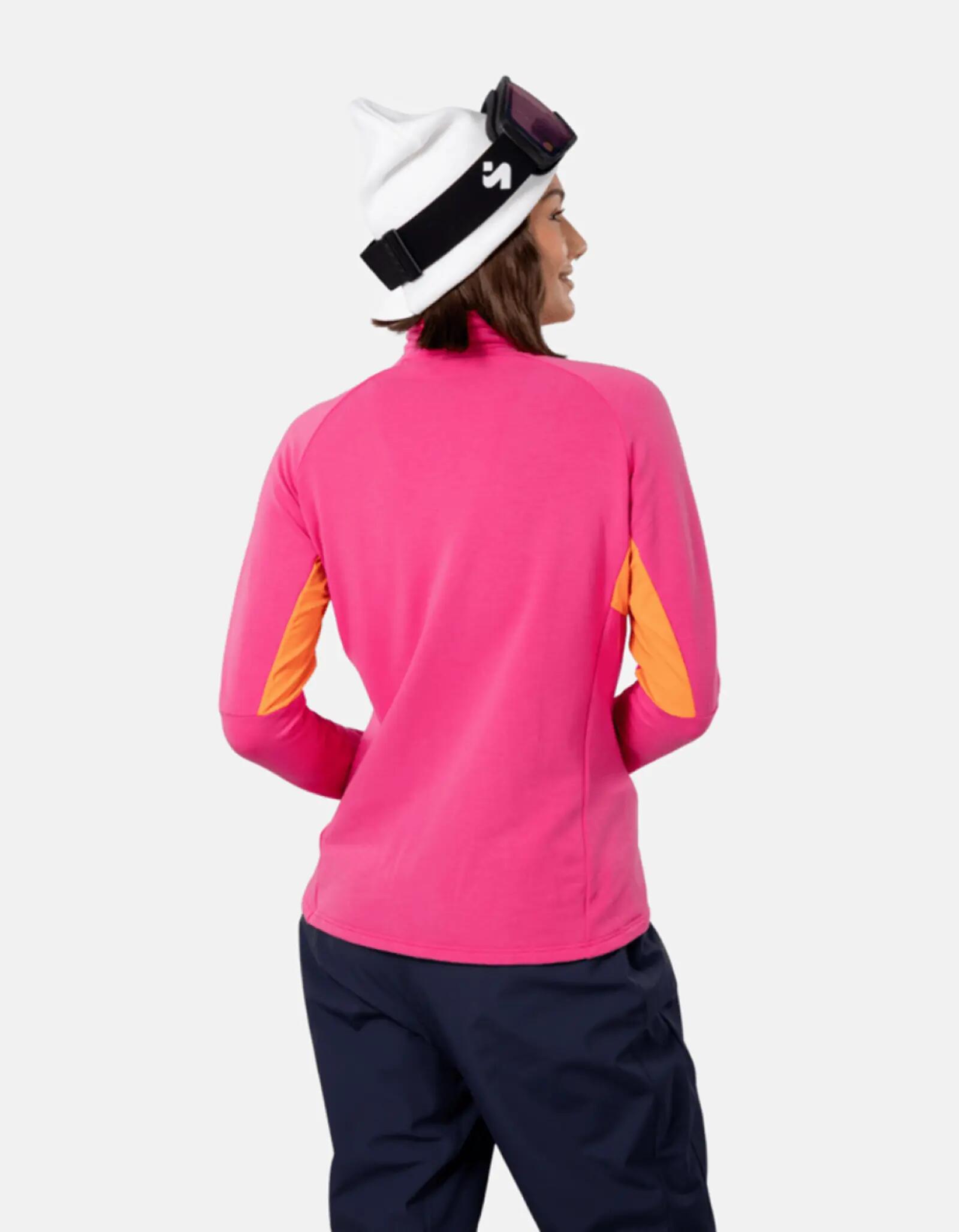KARI TRAA Emma Long Sleeve - viola 2/3