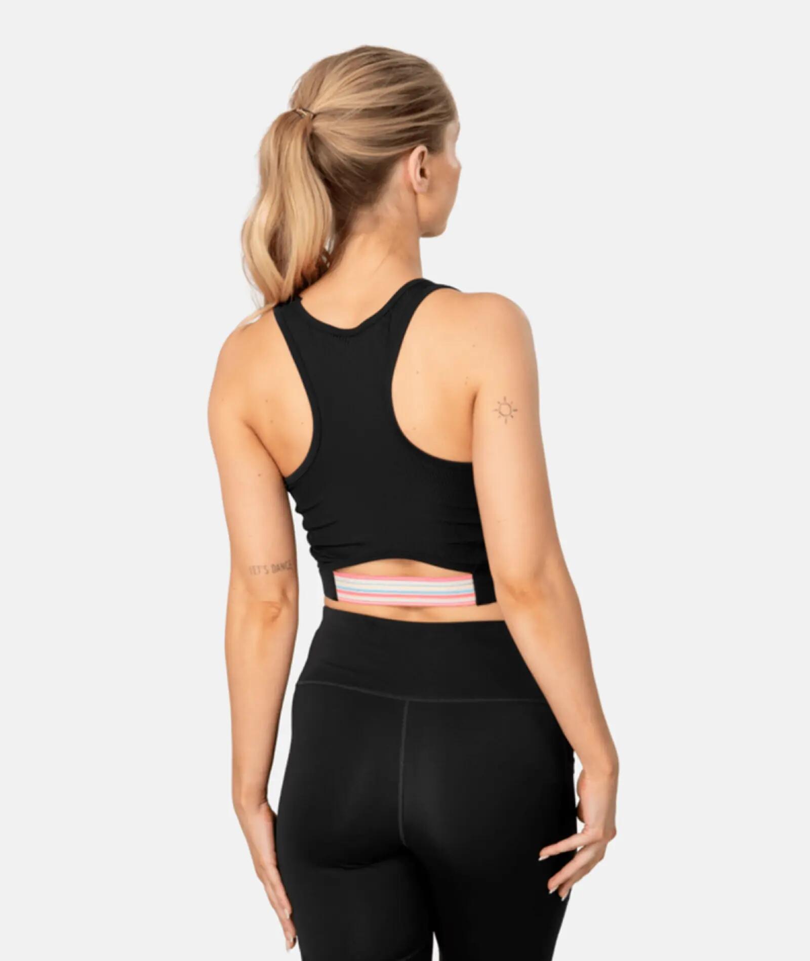 Linnea Sports Top - blck 2/3