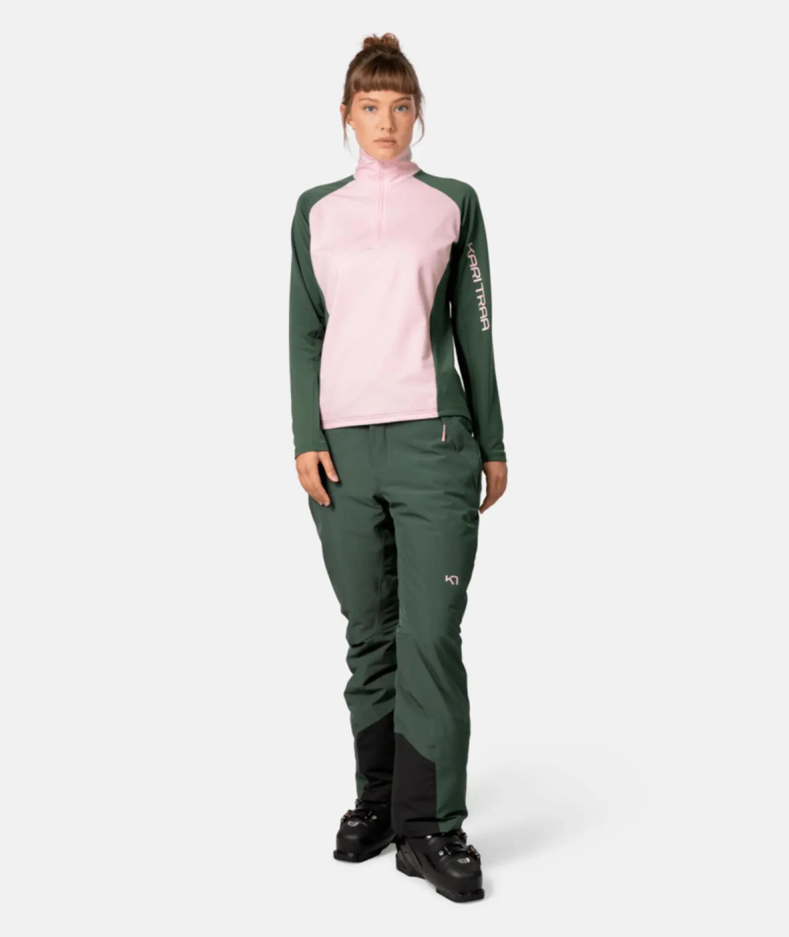 Kari Traa Evelyn Midlayer - thyme 3/5
