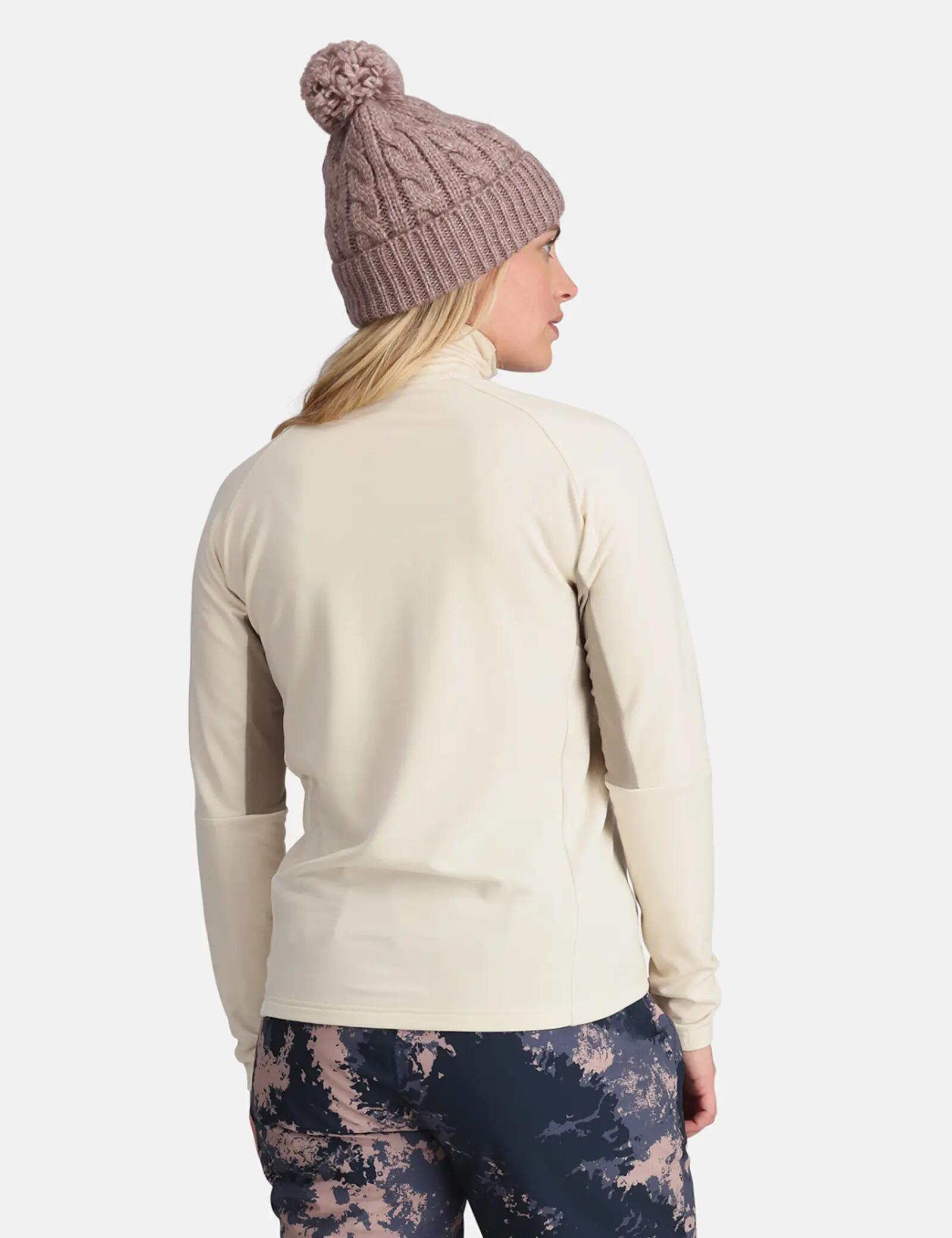 KARI TRAA Emma Long Sleeve - bianco sporco 2/3