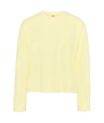 Dames-t-shirt met lange mouwen kari traa una