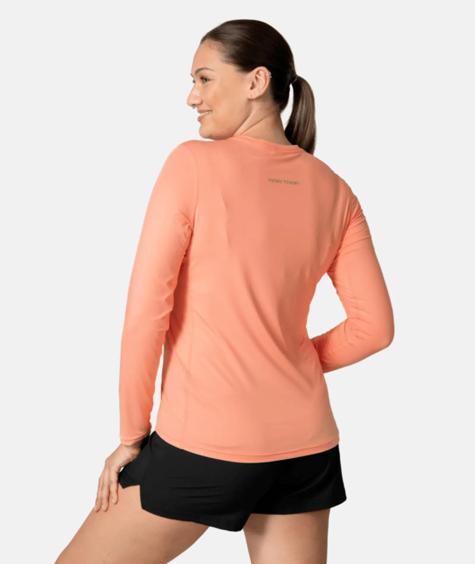 Ava LS - peach bloom 2/3