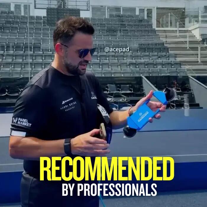 Suporte para telemóvel para gravar padel | Suporte com ventosas 3/6
