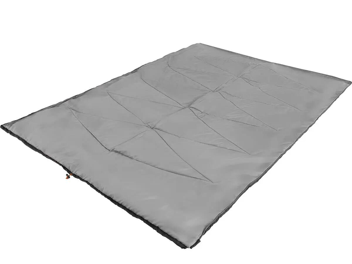 Śpiwór syntetyczny Easy Camp Starling Square 10C (190 cm) - black 7/7