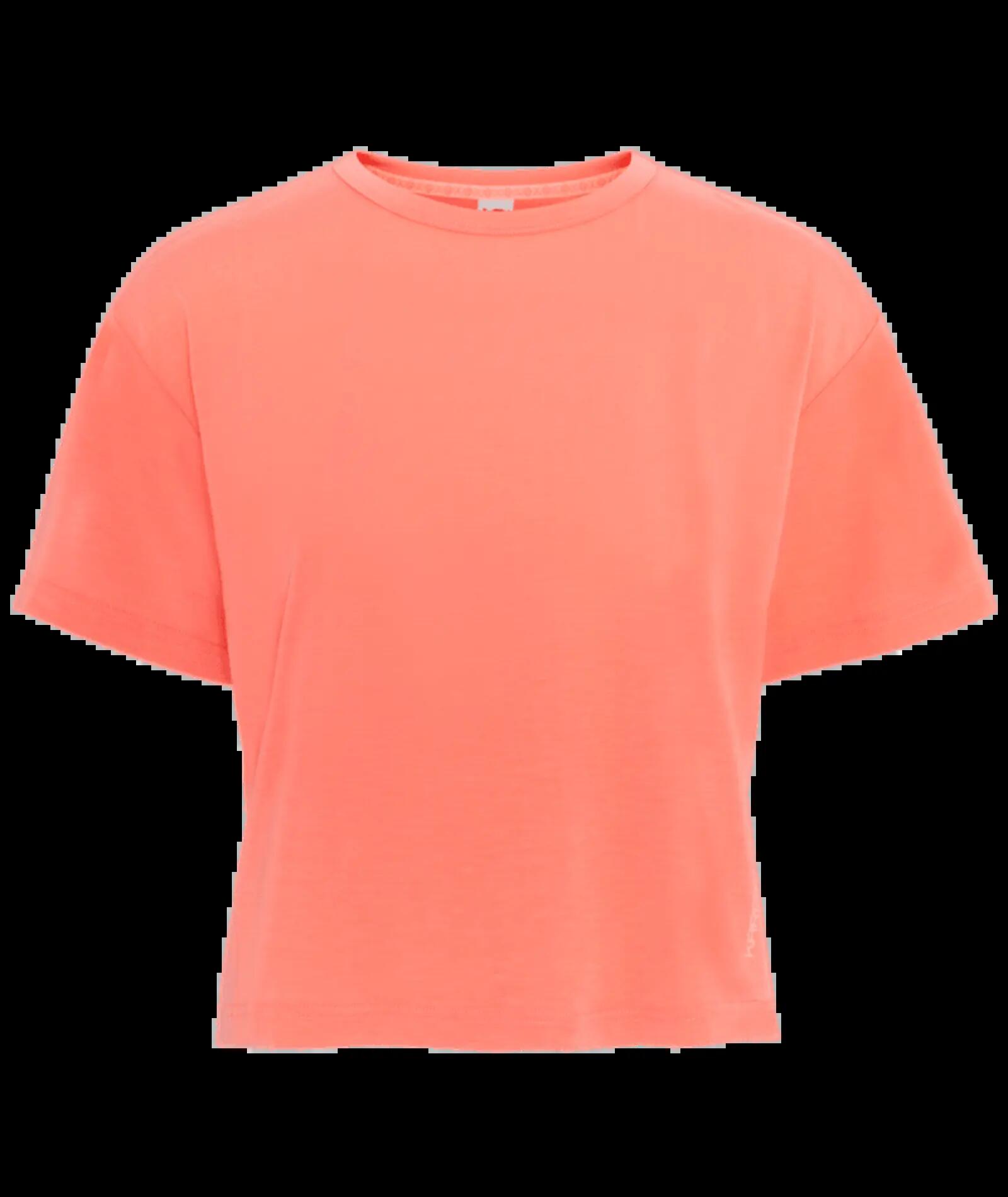 Kari Traa Mija Tee - cropped polyester top 1/3