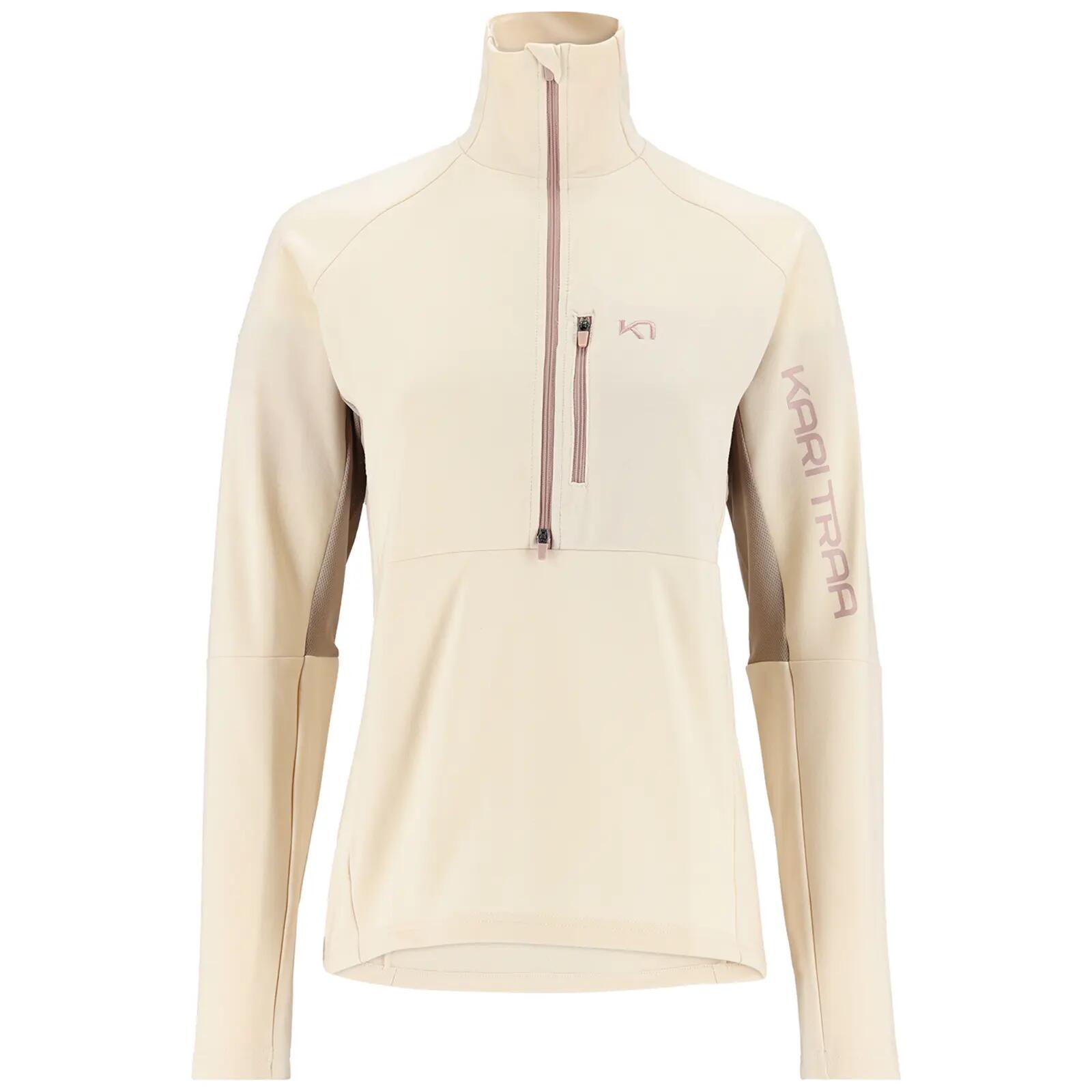 KARI TRAA Emma Long Sleeve - bianco sporco 1/3
