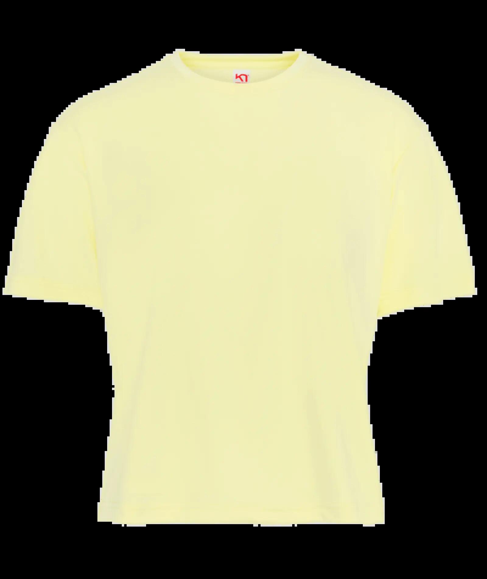 Una Tee - mellow yellow 1/3