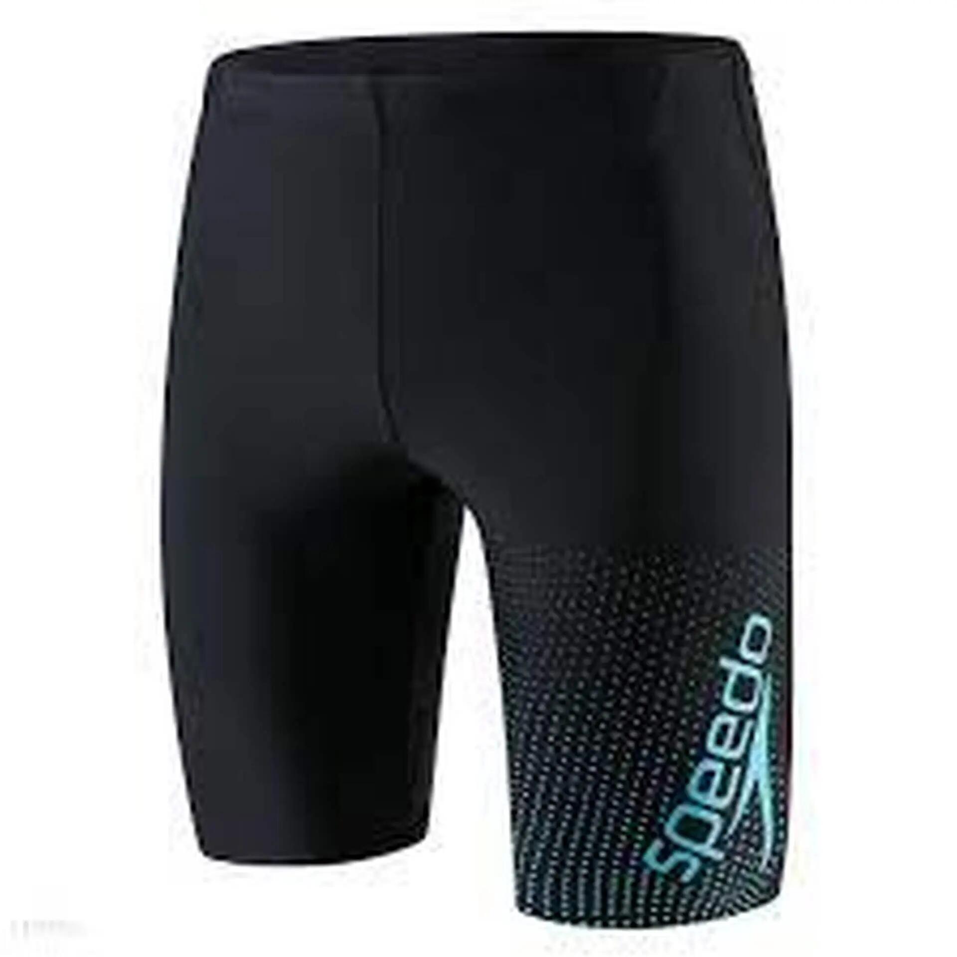 Kąpielówki chłopięce do pływania Speedo Placement Jammer 4/5