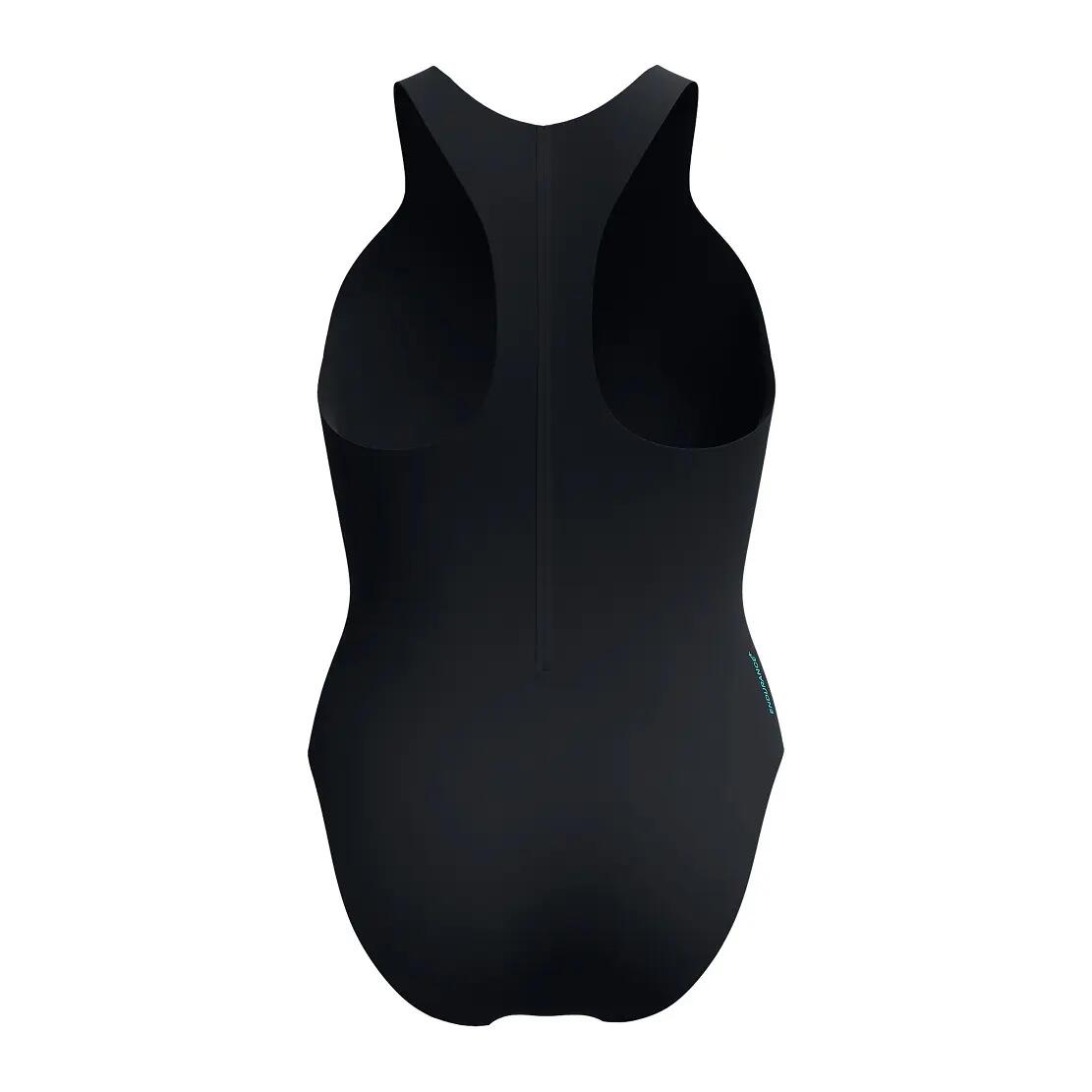 relojería - natación - mujer - racer con cierre - 2798 - antracita 7/7