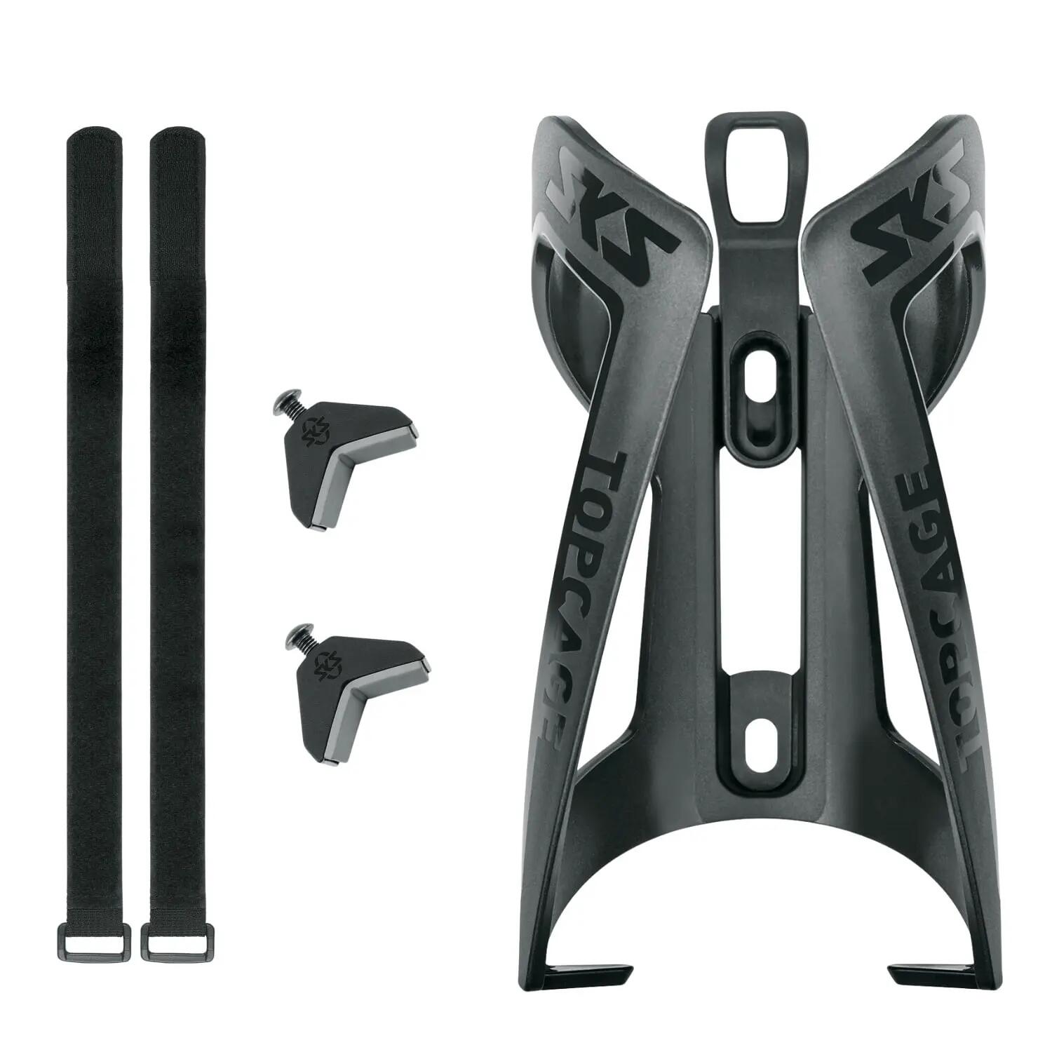 Porta-garrafa com fecho de velcro SKS anywhere 50-80 mm 7/7
