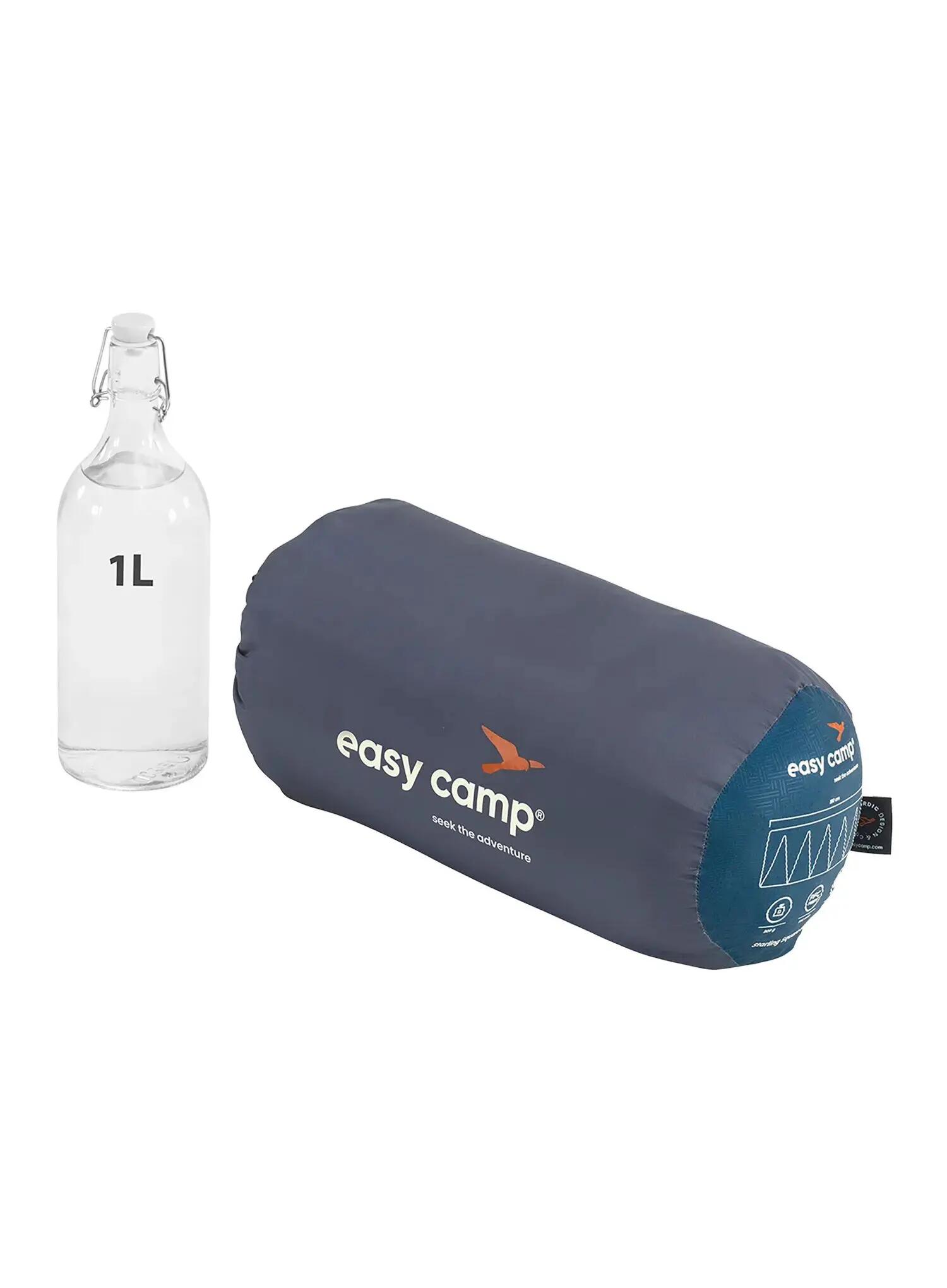 Sac de Couchage Easy Camp Starling Carré Bleu 10°C 4/5