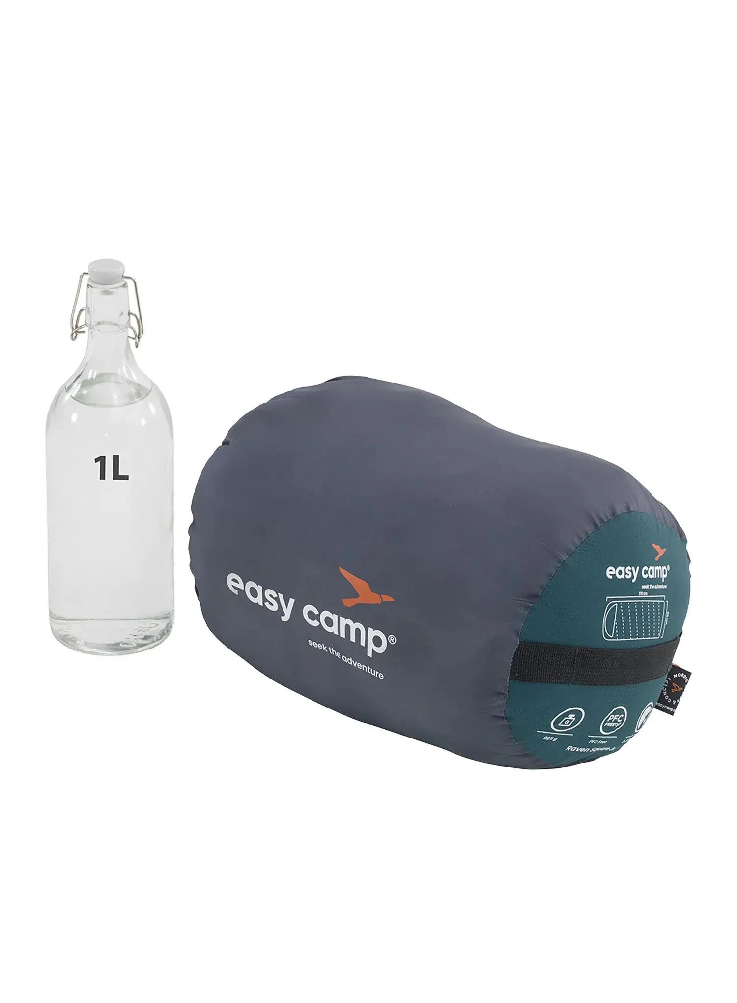 Śpiwór dziecięcy Easy Camp Raven Square Jr (150 cm) 6/7