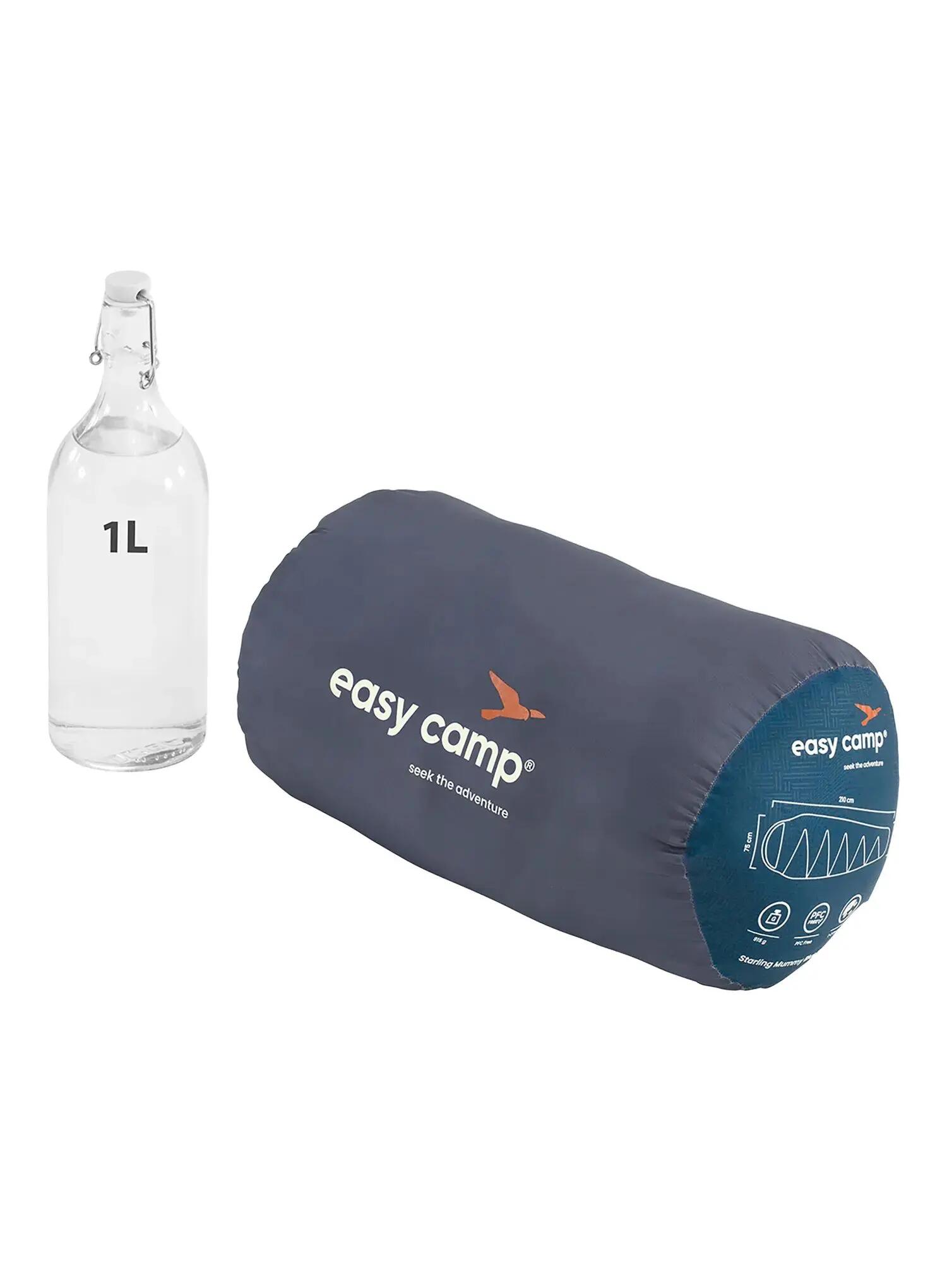 Sac de couchage Easy Camp Starling Maman Bleu 8 °C 6/6