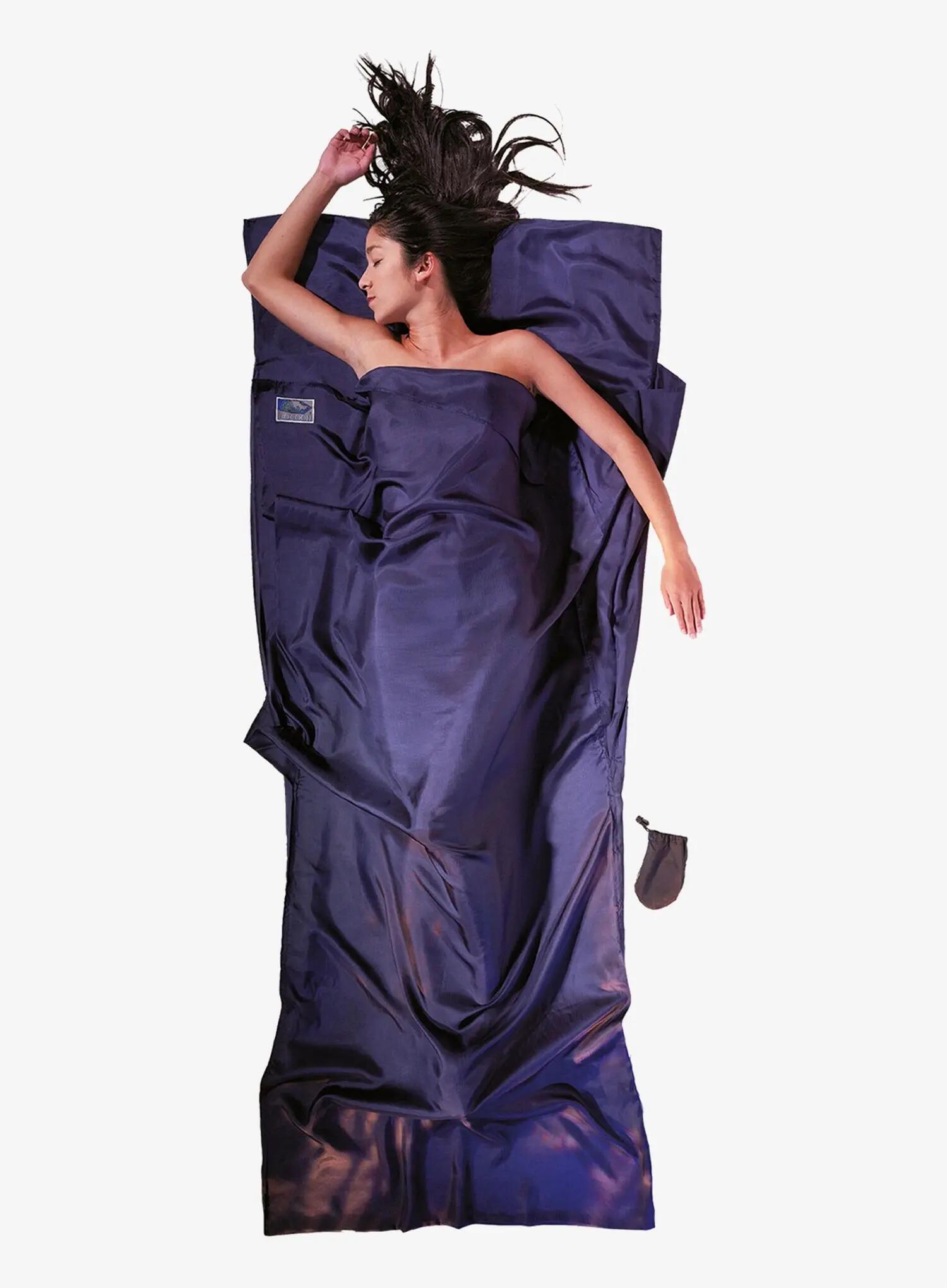 Wkładka do śpiwora Cocoon TravelSheet - Ripstop Silk - tuareg 2/2