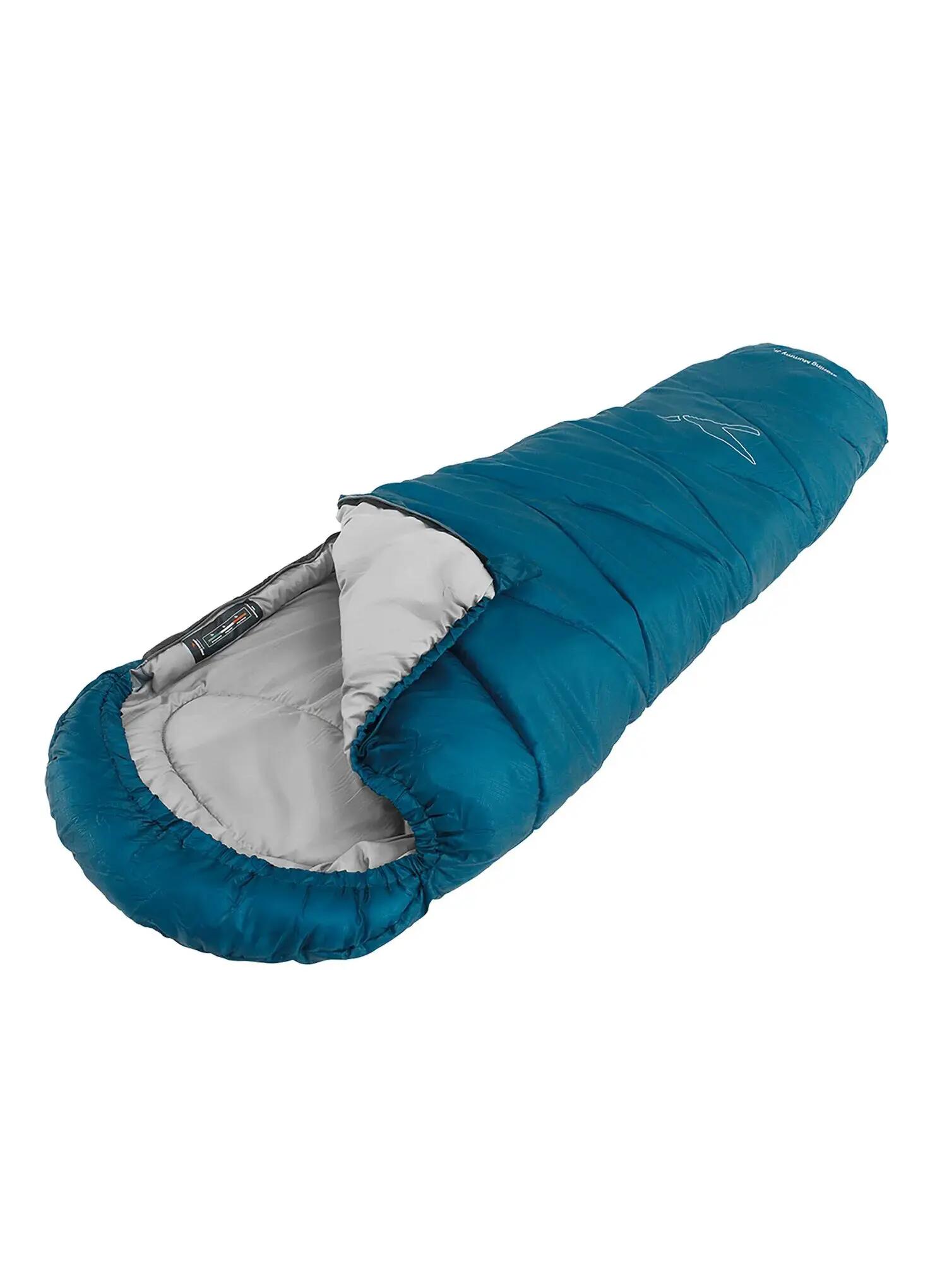 Śpiwór dla dziecka Easy Camp Starling Mummy Jr (150 cm) - blue 3/4