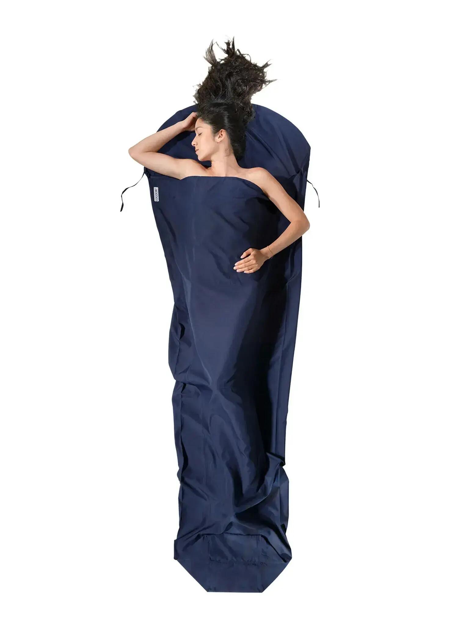 Wkładka do śpiwora Cocoon MummyLiner S - Egyptian Cotton - tuareg 4/5