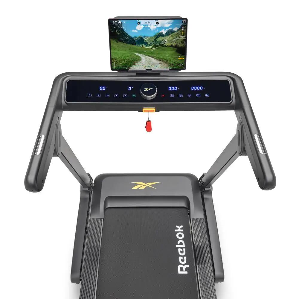 Tapis de Course Reebok ERS 510T - Zwift, Kinomap - 18km/h - 132x51cm - LED 7/11