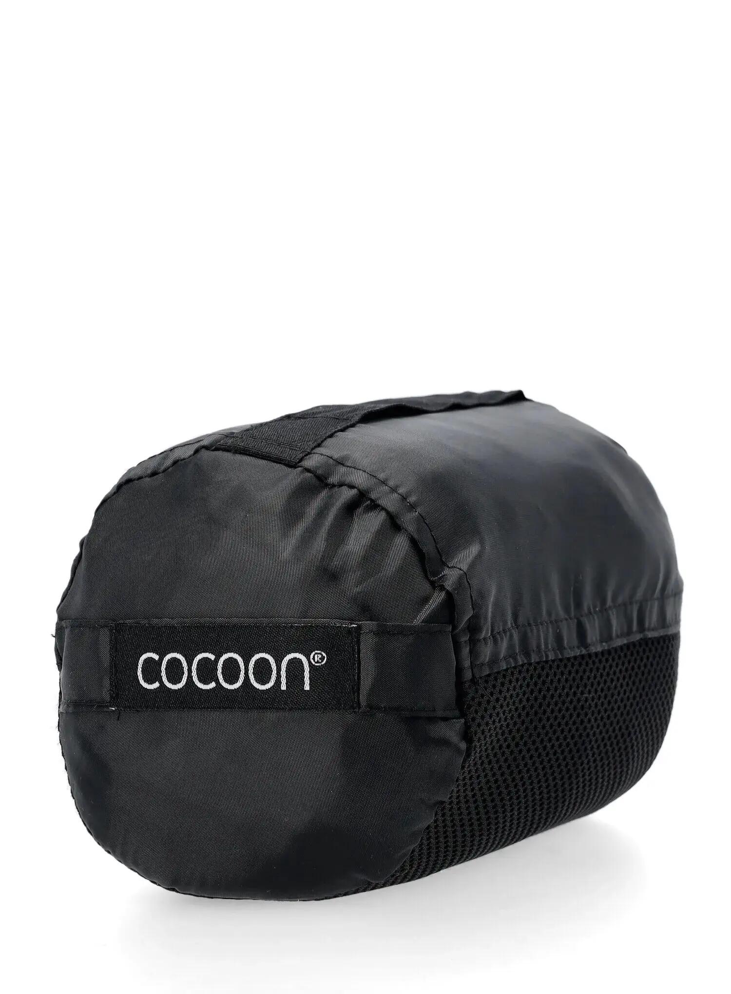 Wkładka do śpiwora Cocoon MummyLiner - Merino Wool - black 4/6
