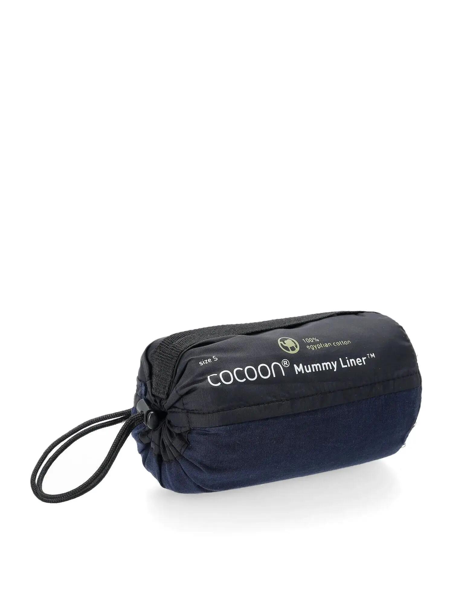 Wkładka do śpiwora Cocoon MummyLiner S - Egyptian Cotton - tuareg 3/5