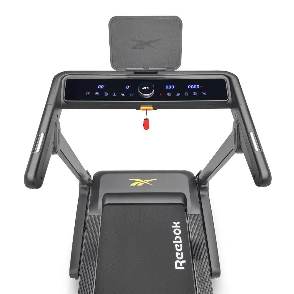 Tapis de Course Reebok ERS 510T - Zwift, Kinomap - 18km/h - 132x51cm - LED 6/11