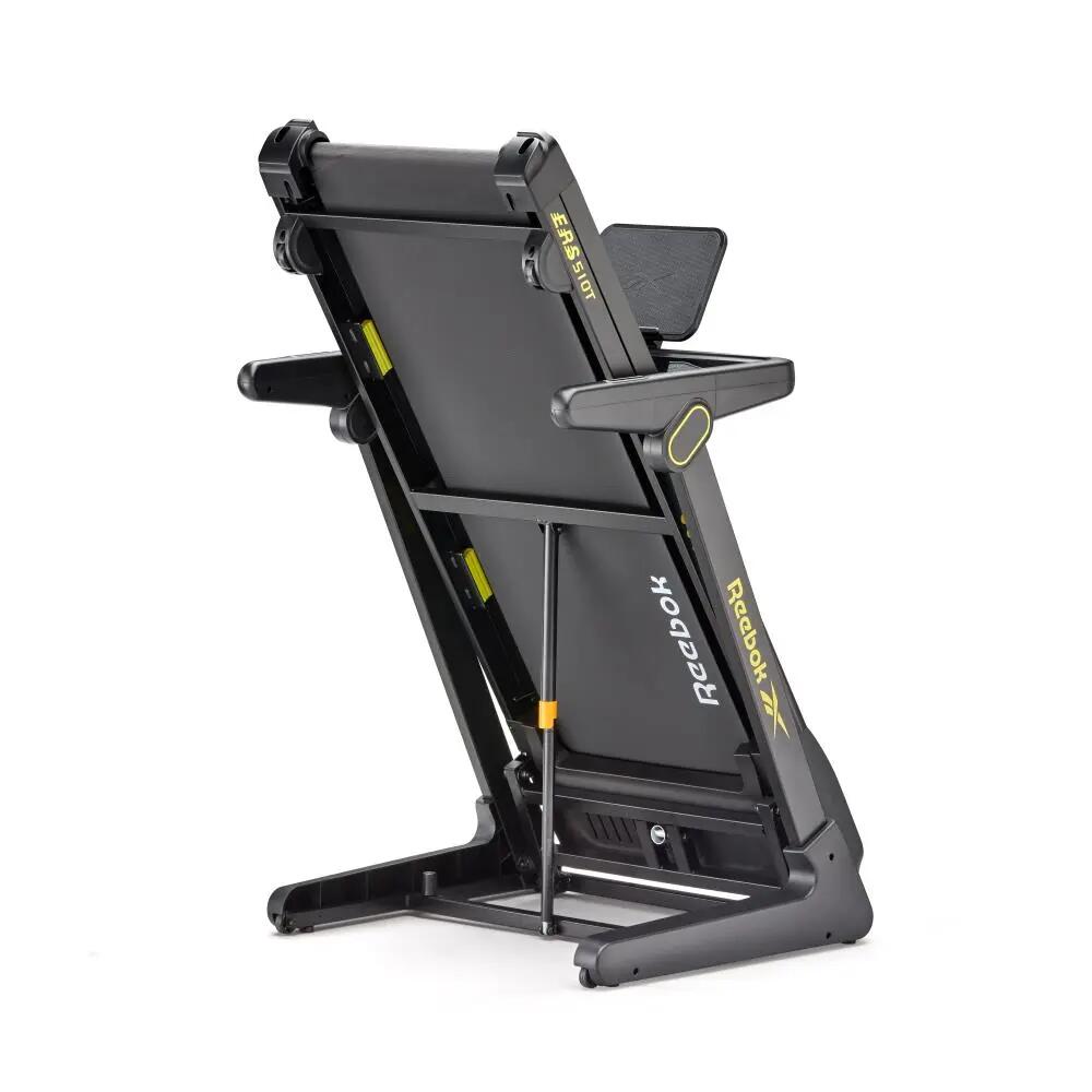 Tapis de Course Reebok ERS 510T - Zwift, Kinomap - 18km/h - 132x51cm - LED 5/11