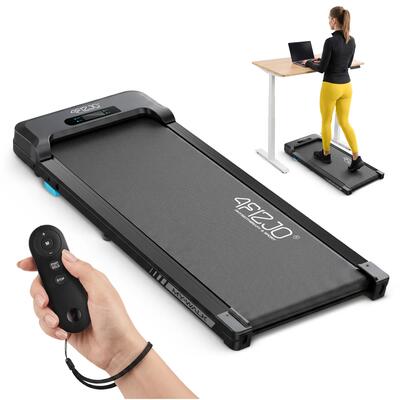 Tapis Roulant Walking Pad MY-WALK 4FIZJO Elettrico 1-6 km/h LED Bluetooth 90 kg
