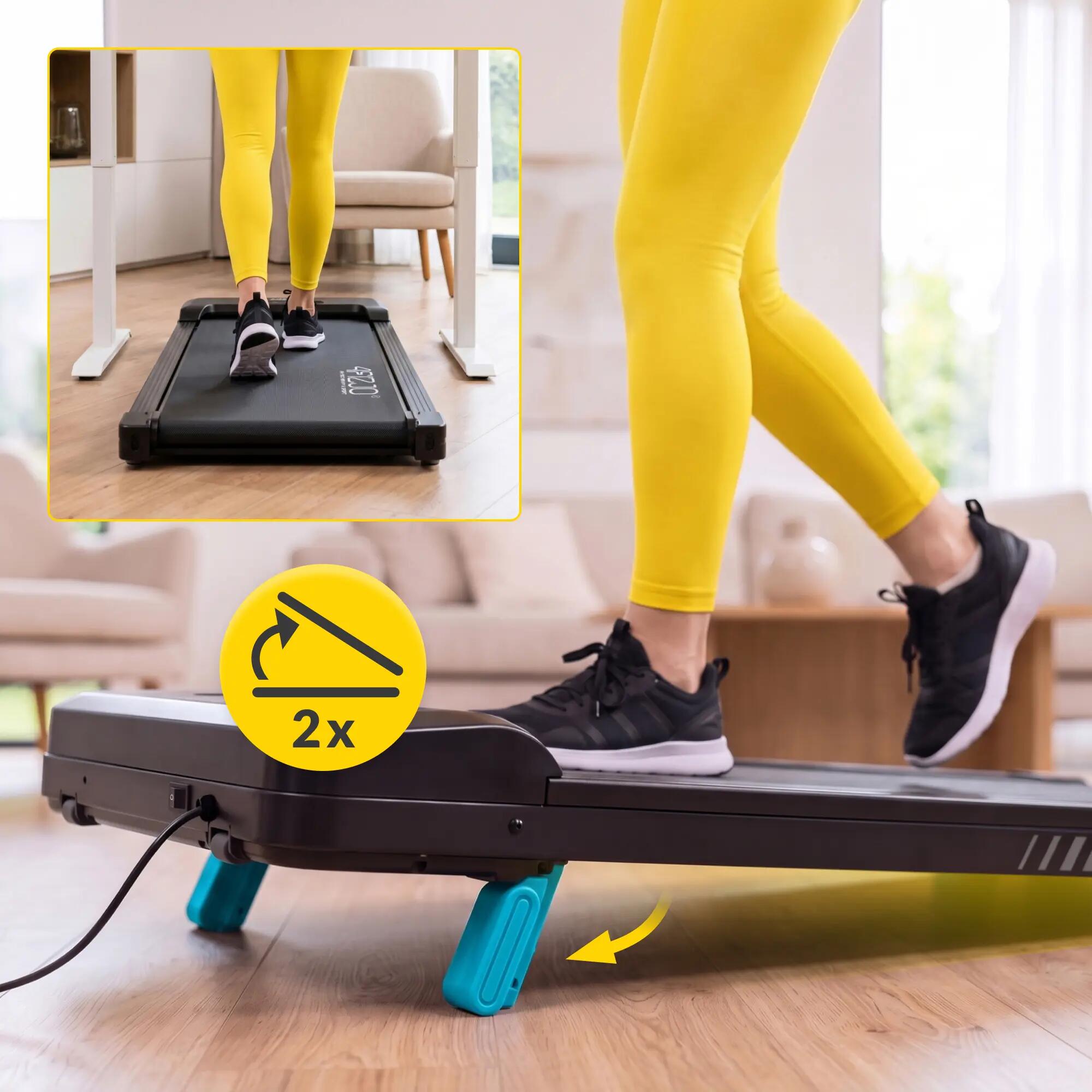 Elektrisches Laufband MYWALK 4FIZJO Walking Pad für Home Office & Training 4/15