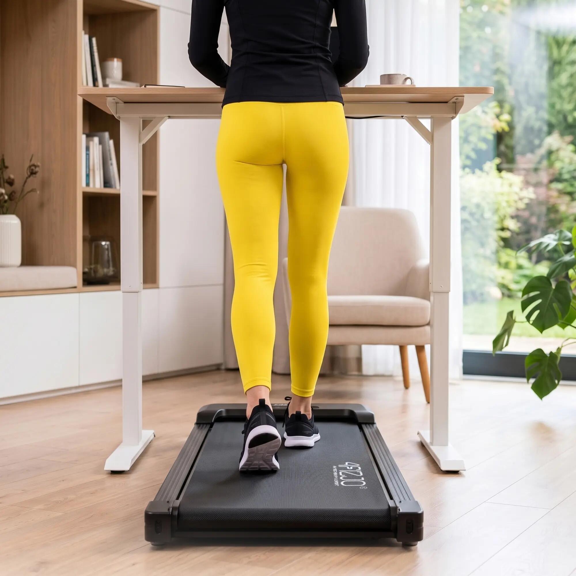 Elektrisches Laufband MYWALK 4FIZJO Walking Pad für Home Office & Training 15/15