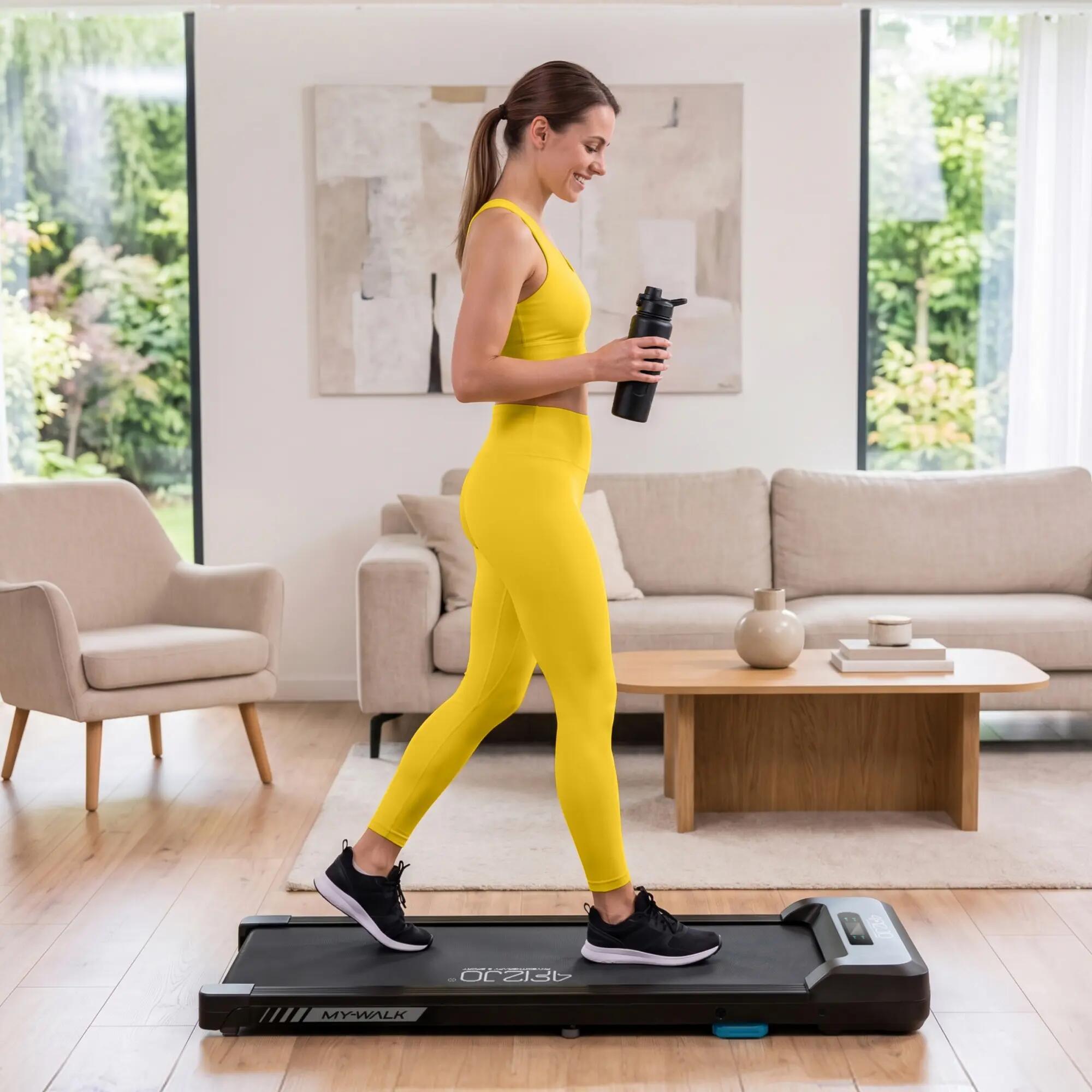 Elektrisches Laufband MYWALK 4FIZJO Walking Pad für Home Office & Training 14/15