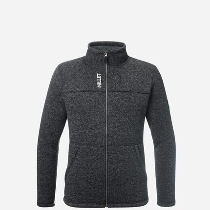 Veste Polaire de Randonnée Millet "CHAMONIX KNITWARM JKT M" M Bleu