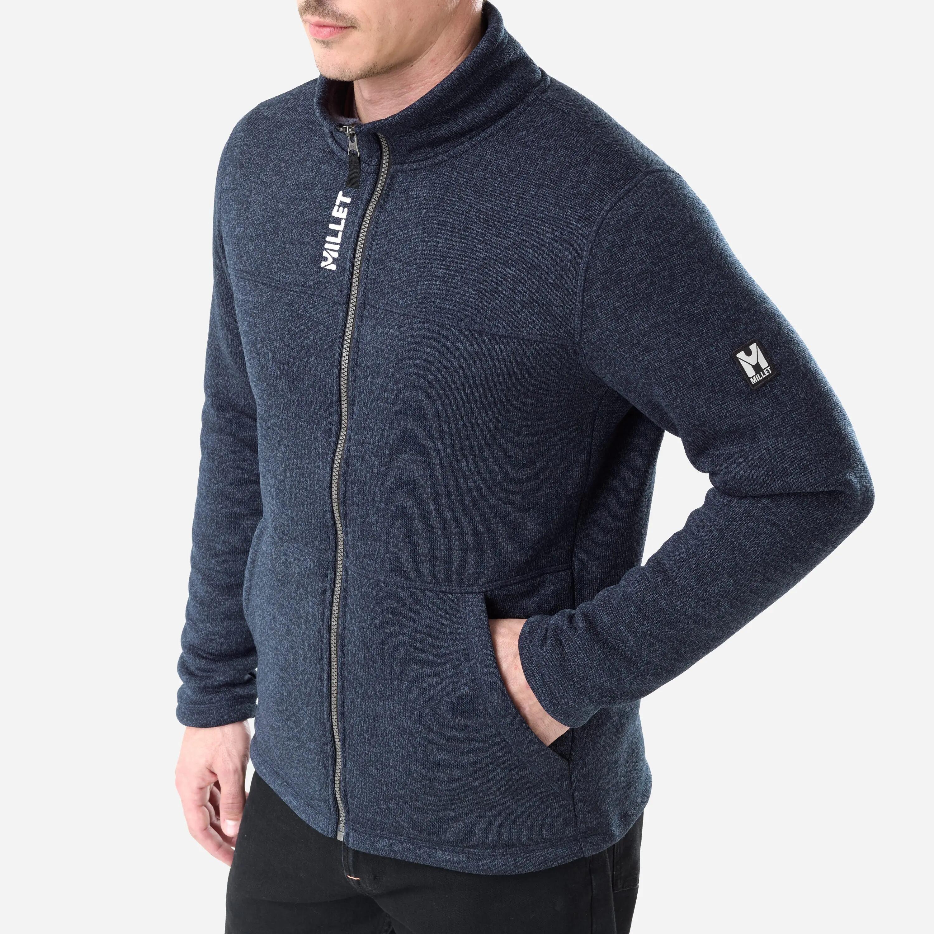 Fleecejas CHAMONIX KNITWARM heren 5/5